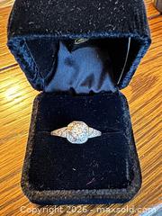 MaxSold Auction: Platinum and Diamond Ring  - Hamilton (Ontario, Canada) PARTNER MANAGED Estate Sale Online Auction - Parkview Drive