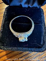 MaxSold Auction: Platinum and Diamond Ring  - Hamilton (Ontario, Canada) PARTNER MANAGED Estate Sale Online Auction - Parkview Drive