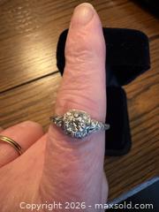 MaxSold Auction: Platinum and Diamond Ring  - Hamilton (Ontario, Canada) PARTNER MANAGED Estate Sale Online Auction - Parkview Drive