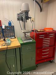 MaxSold Auction: Rockwell / Beaver Drill Press - Hamilton (Ontario, Canada) PARTNER MANAGED Estate Sale Online Auction - Parkview Drive