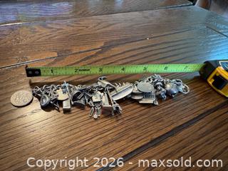 MaxSold Auction: Silver Charm Bracelet  - Hamilton (Ontario, Canada) PARTNER MANAGED Estate Sale Online Auction - Parkview Drive