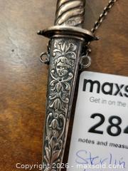 MaxSold Auction: Sterling letter opener - Hamilton (Ontario, Canada) PARTNER MANAGED Estate Sale Online Auction - Parkview Drive