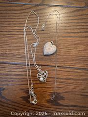MaxSold Auction: Sterling Necklaces, Pendants  - Hamilton (Ontario, Canada) PARTNER MANAGED Estate Sale Online Auction - Parkview Drive