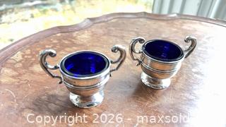 MaxSold Auction: Sterling Salt and Pepper Sets and more  - Hamilton (Ontario, Canada) PARTNER MANAGED Estate Sale Online Auction - Parkview Drive