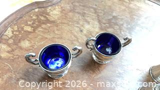 MaxSold Auction: Sterling Salt and Pepper Sets and more  - Hamilton (Ontario, Canada) PARTNER MANAGED Estate Sale Online Auction - Parkview Drive