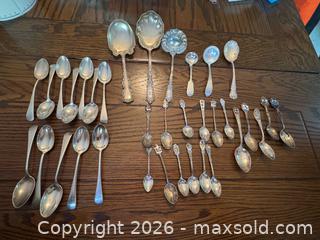 MaxSold Auction: Sterling Spoons  - Hamilton (Ontario, Canada) PARTNER MANAGED Estate Sale Online Auction - Parkview Drive