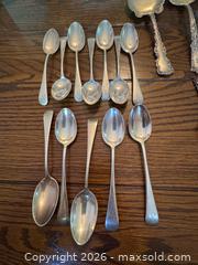 MaxSold Auction: Sterling Spoons  - Hamilton (Ontario, Canada) PARTNER MANAGED Estate Sale Online Auction - Parkview Drive