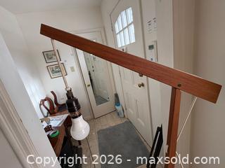 MaxSold Auction: Teak Floor Lamp  - Hamilton (Ontario, Canada) PARTNER MANAGED Estate Sale Online Auction - Parkview Drive