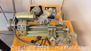 MaxSold Auction: Unimat Mini Lathe  - Hamilton (Ontario, Canada) PARTNER MANAGED Estate Sale Online Auction - Parkview Drive