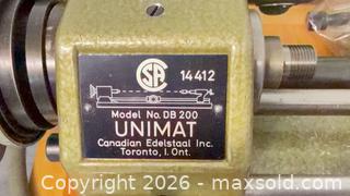 MaxSold Auction: Unimat Mini Lathe  - Hamilton (Ontario, Canada) PARTNER MANAGED Estate Sale Online Auction - Parkview Drive
