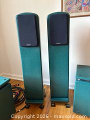 MaxSold Auction: Unity Audio PARM Stereo Speakers - Hamilton (Ontario, Canada) PARTNER MANAGED Estate Sale Online Auction - Parkview Drive