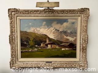 MaxSold Auction: V. Colmo Original Oil Painting - Hamilton (Ontario, Canada) PARTNER MANAGED Estate Sale Online Auction - Parkview Drive