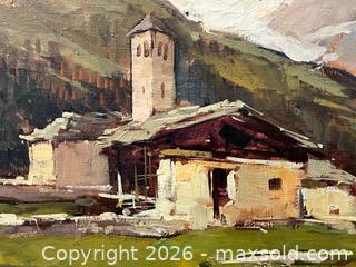 MaxSold Auction: V. Colmo Original Oil Painting - Hamilton (Ontario, Canada) PARTNER MANAGED Estate Sale Online Auction - Parkview Drive