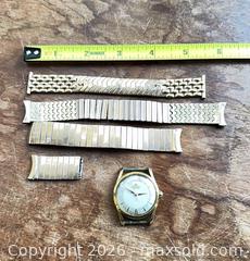 MaxSold Auction: Vintage Gubelin Watch Face and Bands  - Hamilton (Ontario, Canada) PARTNER MANAGED Estate Sale Online Auction - Parkview Drive