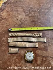 MaxSold Auction: Vintage Gubelin Watch Face and Bands  - Hamilton (Ontario, Canada) PARTNER MANAGED Estate Sale Online Auction - Parkview Drive