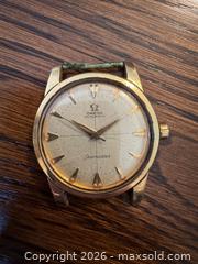 MaxSold Auction: Vintage Omega Seamaster Watch Face  - Hamilton (Ontario, Canada) PARTNER MANAGED Estate Sale Online Auction - Parkview Drive