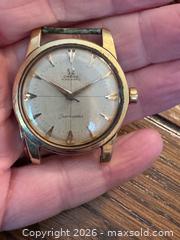 MaxSold Auction: Vintage Omega Seamaster Watch Face  - Hamilton (Ontario, Canada) PARTNER MANAGED Estate Sale Online Auction - Parkview Drive