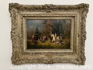 MaxSold Auction: Wilhelm Velten. oil on board 8.5"x13" Original Painting - Hamilton (Ontario, Canada) PARTNER MANAGED Estate Sale Online Auction - Parkview Drive