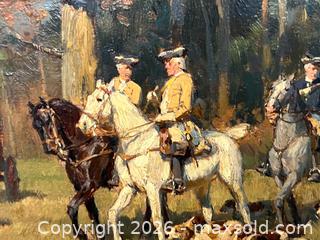 MaxSold Auction: Wilhelm Velten. oil on board 8.5"x13" Original Painting - Hamilton (Ontario, Canada) PARTNER MANAGED Estate Sale Online Auction - Parkview Drive