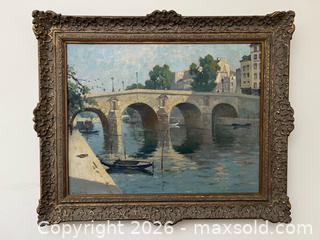 MaxSold Auction: Willem Alexander Knip Original Painting - Hamilton (Ontario, Canada) PARTNER MANAGED Estate Sale Online Auction - Parkview Drive