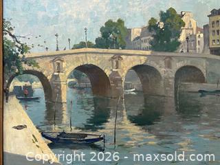 MaxSold Auction: Willem Alexander Knip Original Painting - Hamilton (Ontario, Canada) PARTNER MANAGED Estate Sale Online Auction - Parkview Drive