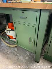 MaxSold Auction: Work Bench, Vise   - Hamilton (Ontario, Canada) PARTNER MANAGED Estate Sale Online Auction - Parkview Drive