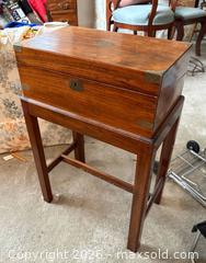 MaxSold Auction: Writing Cabinet  - Hamilton (Ontario, Canada) PARTNER MANAGED Estate Sale Online Auction - Parkview Drive