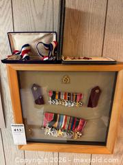 MaxSold Auction: WW2 Medals  - Hamilton (Ontario, Canada) PARTNER MANAGED Estate Sale Online Auction - Parkview Drive