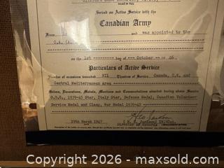 MaxSold Auction: WW2 Medals  - Hamilton (Ontario, Canada) PARTNER MANAGED Estate Sale Online Auction - Parkview Drive
