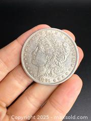 MaxSold Auction: American Silver Morgan Dollar (1881) - Victoria (British Columbia, Canada) PARTNER MANAGED Estate Sale Online Auction PART 2 - Bay Street
