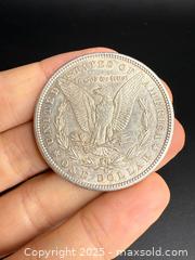 MaxSold Auction: American Silver Morgan Dollar (1881) - Victoria (British Columbia, Canada) PARTNER MANAGED Estate Sale Online Auction PART 2 - Bay Street