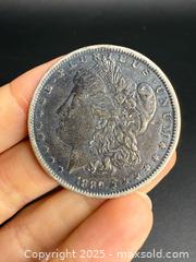 MaxSold Auction: American Silver Morgan Dollar (1889) - Victoria (British Columbia, Canada) PARTNER MANAGED Estate Sale Online Auction PART 2 - Bay Street