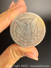 MaxSold Auction: American Silver Morgan Dollar (1890) - Victoria (British Columbia, Canada) PARTNER MANAGED Estate Sale Online Auction PART 2 - Bay Street