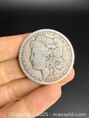 MaxSold Auction: American Silver Morgan Dollar (1890) - Victoria (British Columbia, Canada) PARTNER MANAGED Estate Sale Online Auction PART 2 - Bay Street