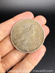 MaxSold Auction: American Silver Peace Dollar (1922) - Victoria (British Columbia, Canada) PARTNER MANAGED Estate Sale Online Auction PART 2 - Bay Street
