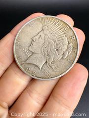 MaxSold Auction: American Silver Peace Dollar (1922) - Victoria (British Columbia, Canada) PARTNER MANAGED Estate Sale Online Auction PART 2 - Bay Street