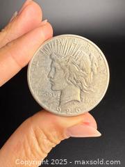 MaxSold Auction: American Silver Peace Dollar (1926) - Victoria (British Columbia, Canada) PARTNER MANAGED Estate Sale Online Auction PART 2 - Bay Street