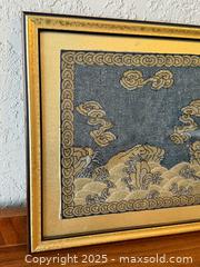 MaxSold Auction: Antique Chinese Silk Rank Badge #1 - Victoria (British Columbia, Canada) PARTNER MANAGED Estate Sale Online Auction PART 2 - Bay Street