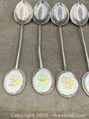MaxSold Auction: Antique Chinese Silver &#38; Mother of Pearl Spoon Set  - Victoria (British Columbia, Canada) PARTNER MANAGED Estate Sale Online Auction PART 2 - Bay Street