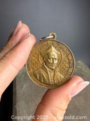 MaxSold Auction: Antique Religious Pendant  - Victoria (British Columbia, Canada) PARTNER MANAGED Estate Sale Online Auction PART 2 - Bay Street