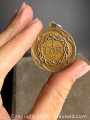 MaxSold Auction: Antique Religious Pendant  - Victoria (British Columbia, Canada) PARTNER MANAGED Estate Sale Online Auction PART 2 - Bay Street