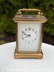 MaxSold Auction: Antique Victorian French Carriage Clock #2 - Victoria (British Columbia, Canada) PARTNER MANAGED Estate Sale Online Auction PART 2 - Bay Street