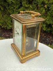 MaxSold Auction: Antique Victorian French Carriage Clock #2 - Victoria (British Columbia, Canada) PARTNER MANAGED Estate Sale Online Auction PART 2 - Bay Street