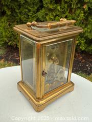 MaxSold Auction: Antique Victorian French Carriage Clock #2 - Victoria (British Columbia, Canada) PARTNER MANAGED Estate Sale Online Auction PART 2 - Bay Street