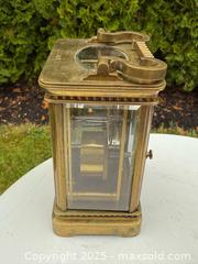 MaxSold Auction: Antique Victorian French Ornate Carriage Clock #1 - Victoria (British Columbia, Canada) PARTNER MANAGED Estate Sale Online Auction PART 2 - Bay Street