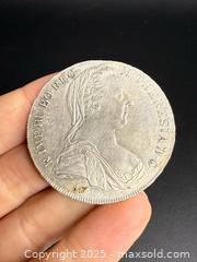 MaxSold Auction: Austrian Silver Coin (1780) - Victoria (British Columbia, Canada) PARTNER MANAGED Estate Sale Online Auction PART 2 - Bay Street