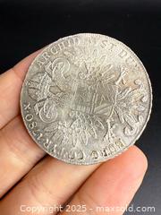 MaxSold Auction: Austrian Silver Coin (1780) - Victoria (British Columbia, Canada) PARTNER MANAGED Estate Sale Online Auction PART 2 - Bay Street