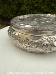 MaxSold Auction: BEAUTIFUL! Antique Silver Whimsical Box  - Victoria (British Columbia, Canada) PARTNER MANAGED Estate Sale Online Auction PART 2 - Bay Street