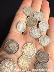 MaxSold Auction: Collection of Early Canadian Silver Coins  - Victoria (British Columbia, Canada) PARTNER MANAGED Estate Sale Online Auction PART 2 - Bay Street
