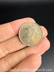 MaxSold Auction: Early Canadian Silver 25 Cent Coin  - Victoria (British Columbia, Canada) PARTNER MANAGED Estate Sale Online Auction PART 2 - Bay Street